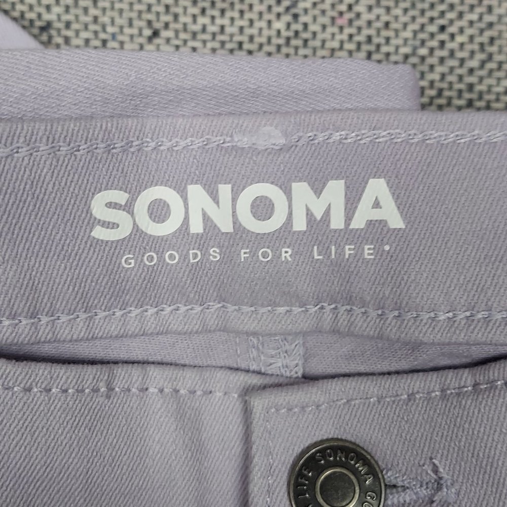 NWT SONOMA LAVENDER GIRLFRIEND JEANS (6 & 12) - Picture 9 of 15